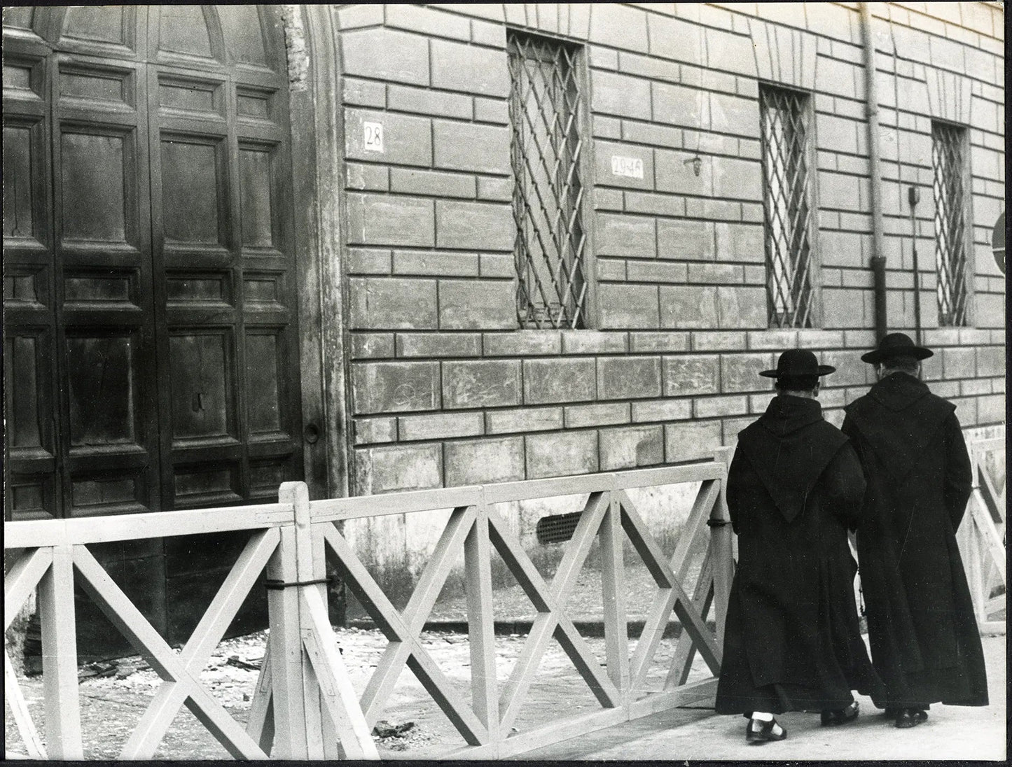 Attentato in Vaticano 1965 Ft 4860 - Stampa 24x18 cm - Farabola Stampa ai sali d'argento