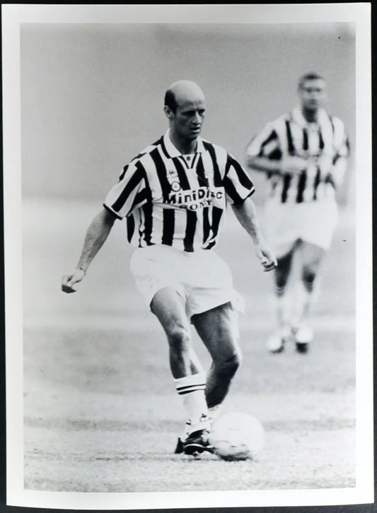 Attilio Lombardo Juventus 1996 Ft 2578 - Stampa 24x18 cm - Farabola Stampa ai sali d'argento