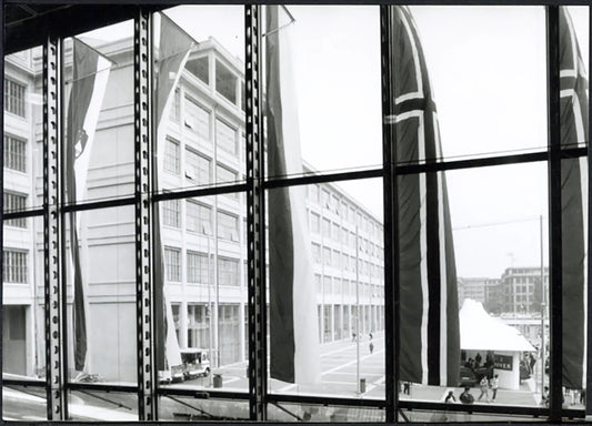 Auditorium Lingotto anni 90 Ft 5056 - Stampa 13x18 cm - Farabola Stampa ai sali d'argento