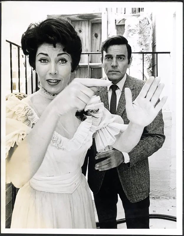 Audrey Norton attrice sordo - muta anni 70 Ft 37621 - Stampa 24x18 cm - Farabola Stampa ai sali d'argento