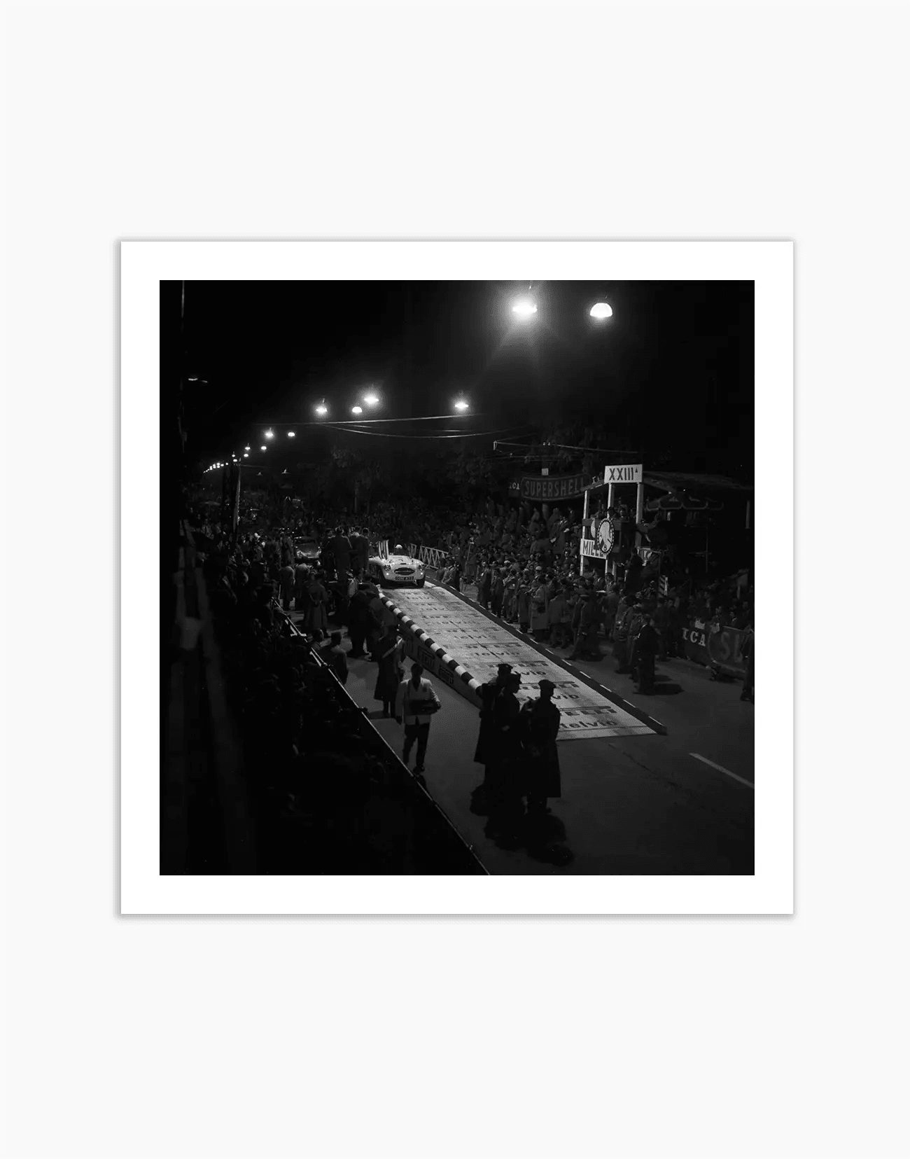 Austin-Healey, Mille Miglia 1956 - Farabola WhiteWall App Product