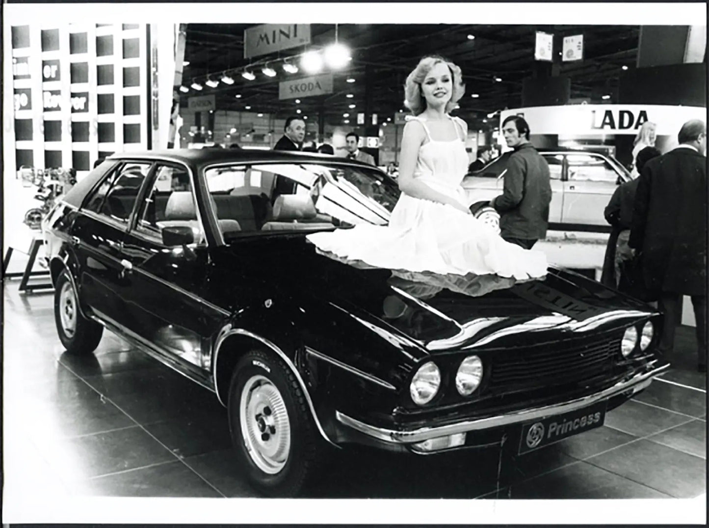 Austin - Princess Salone Auto Parigi 1978 Ft 36707 - Stampa 24x18 cm - Farabola Stampa ai sali d'argento