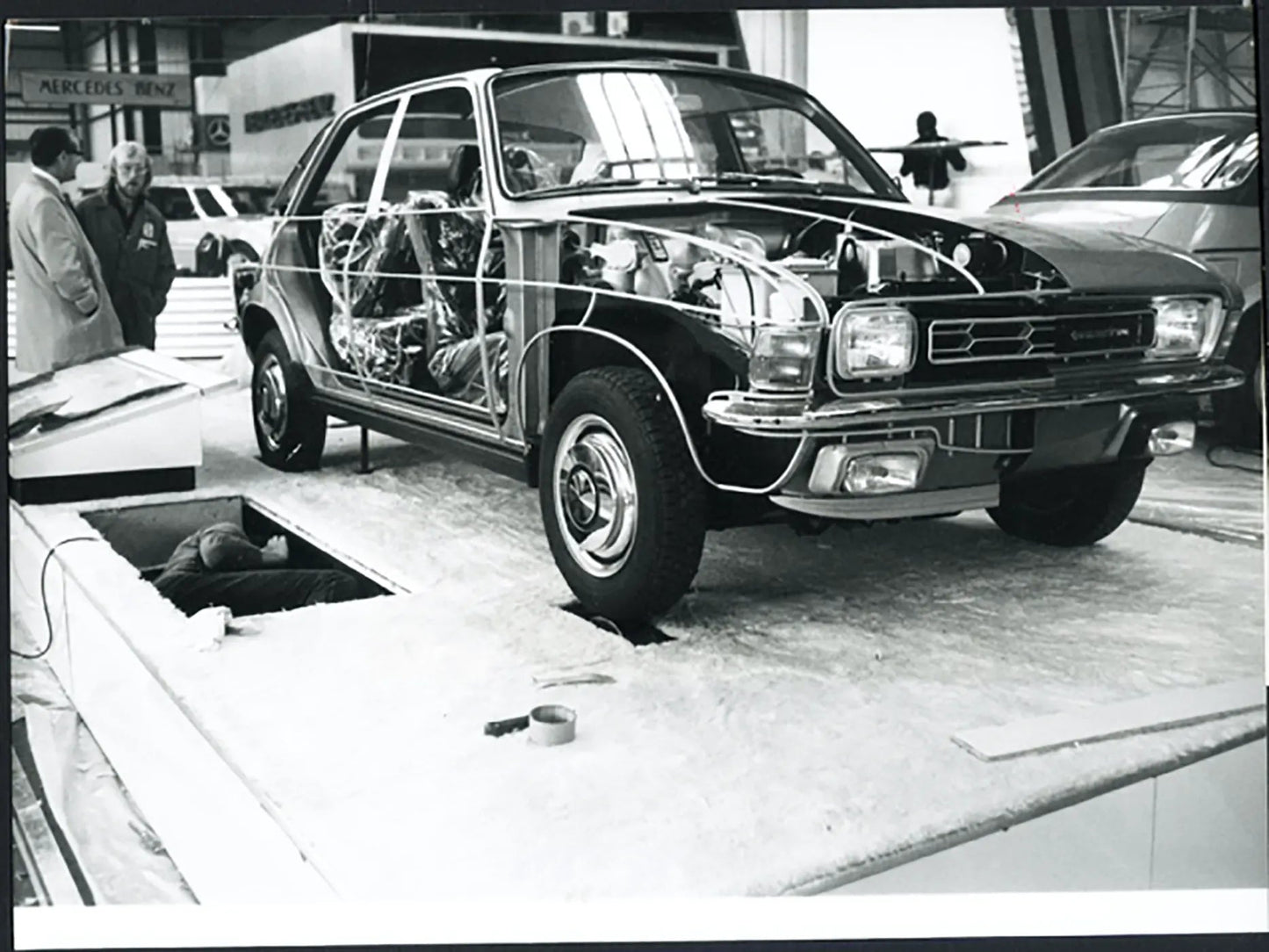 Austin - Princess Salone Auto Parigi 1978 Ft 36708 - Stampa 24x18 cm - Farabola Stampa ai sali d'argento
