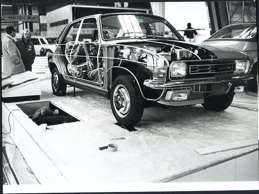 Austin - Princess Salone Auto Parigi 1978 Ft 36708 - Stampa 24x18 cm - Farabola Stampa ai sali d'argento