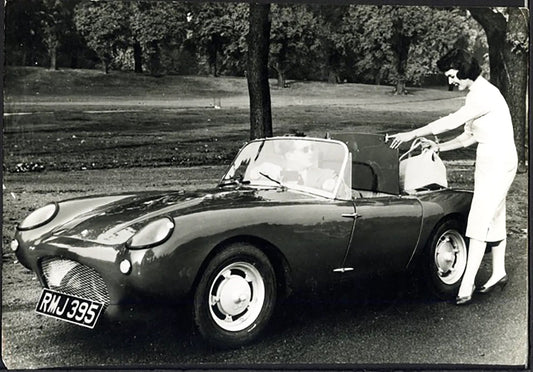 Auto sportiva Berkeley 1956 Ft 37813 - Stampa 20x15 cm - Farabola Stampa ai sali d'argento