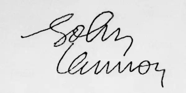 Autografo di John Lennon, anni 60 - Farabola Immagine digitale