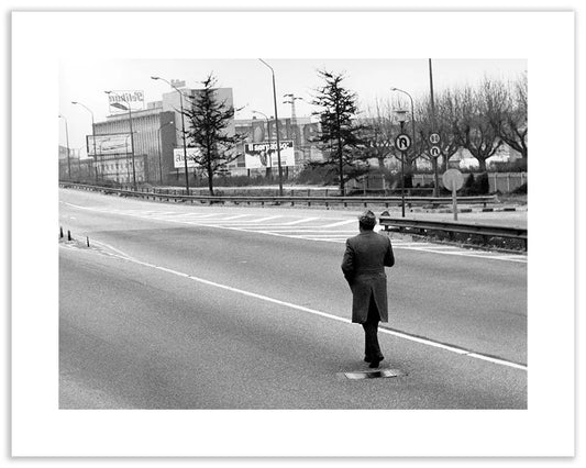 Autostrada dei Laghi, Milano 1973 - Farabola Fotografia