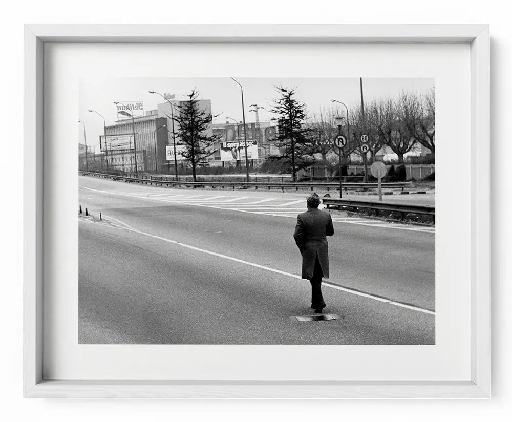 Autostrada dei Laghi, Milano 1973 - Farabola Fotografia