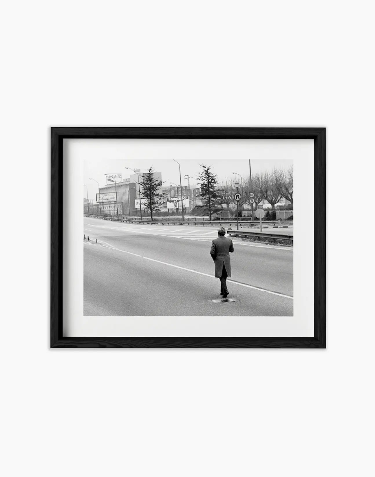 Autostrada dei Laghi, Milano 1973 - Farabola Fotografia