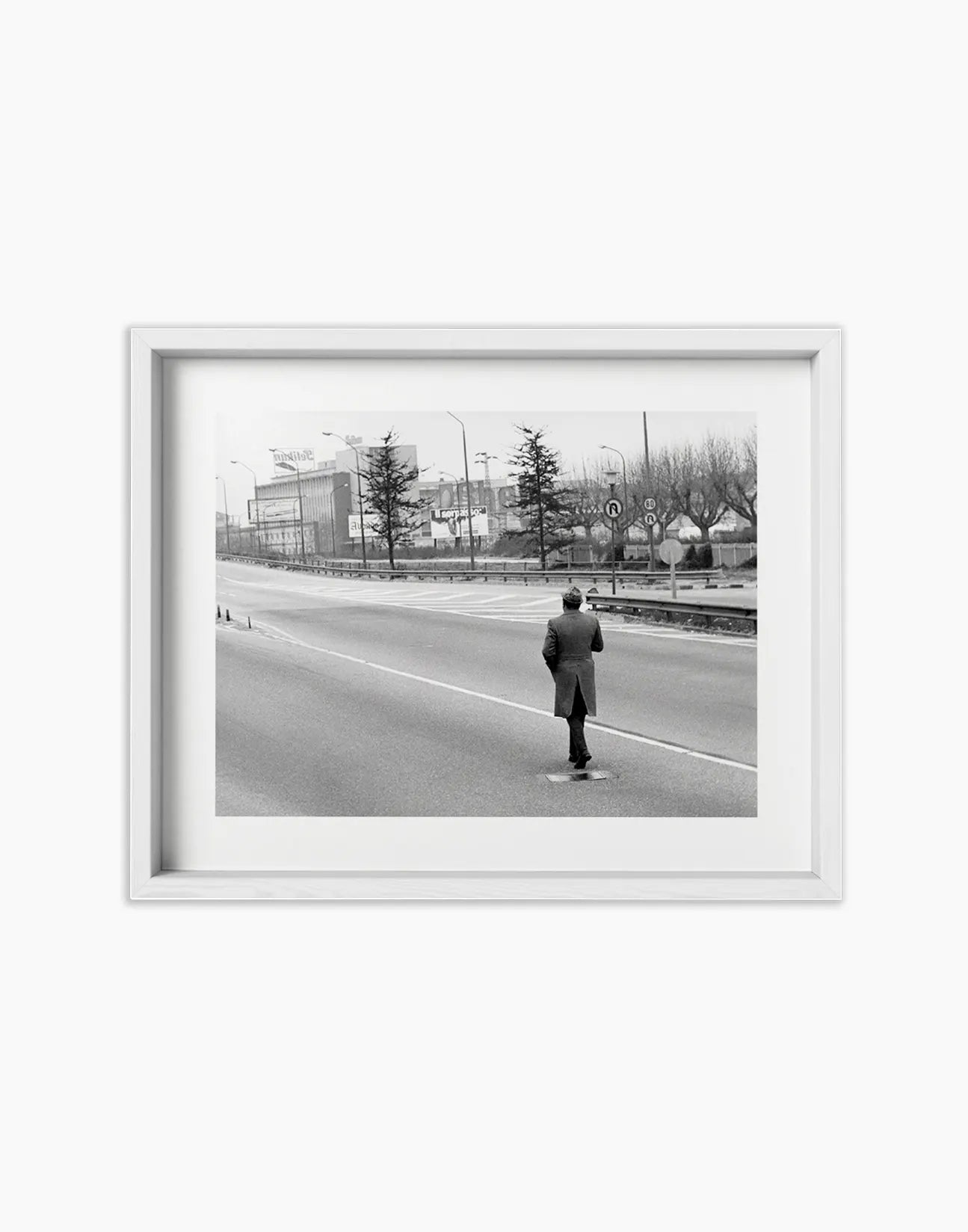 Autostrada dei Laghi, Milano 1973 - Farabola Fotografia