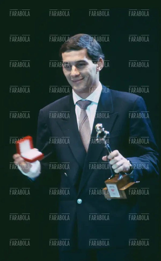 Ayrton Senna, anni 80 - Farabola Immagine digitale