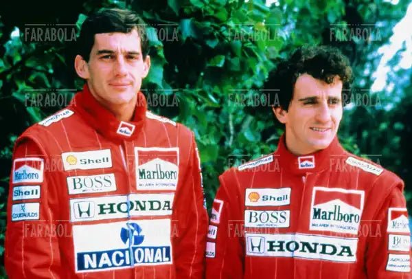 Ayrton Senna - Farabola Immagine digitale
