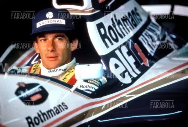 Ayrton Senna su Williams, 1994 - Farabola Immagine digitale