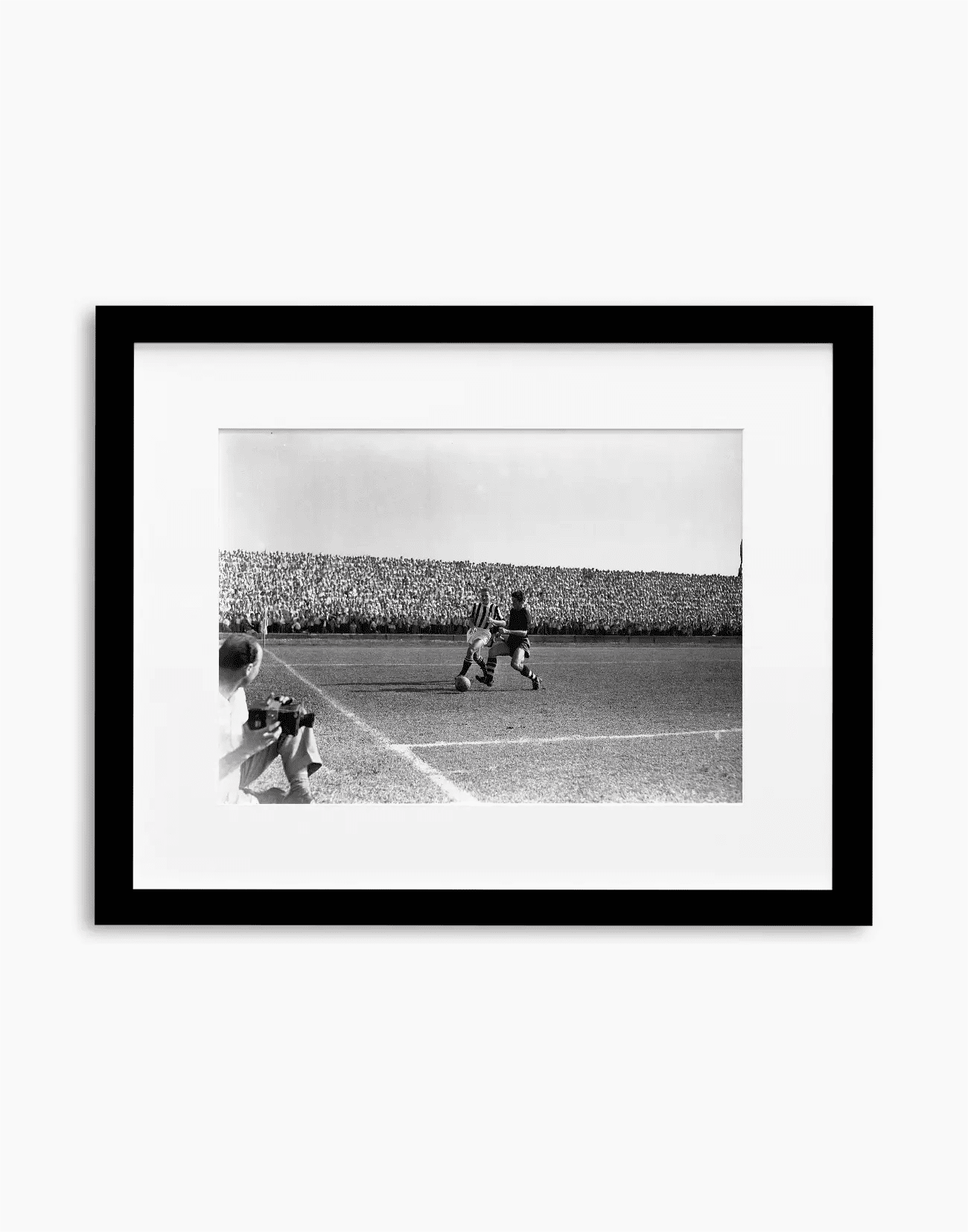 Azione di Boniperti, Juventus-Pro Patria 1950 - Farabola WhiteWall App Product