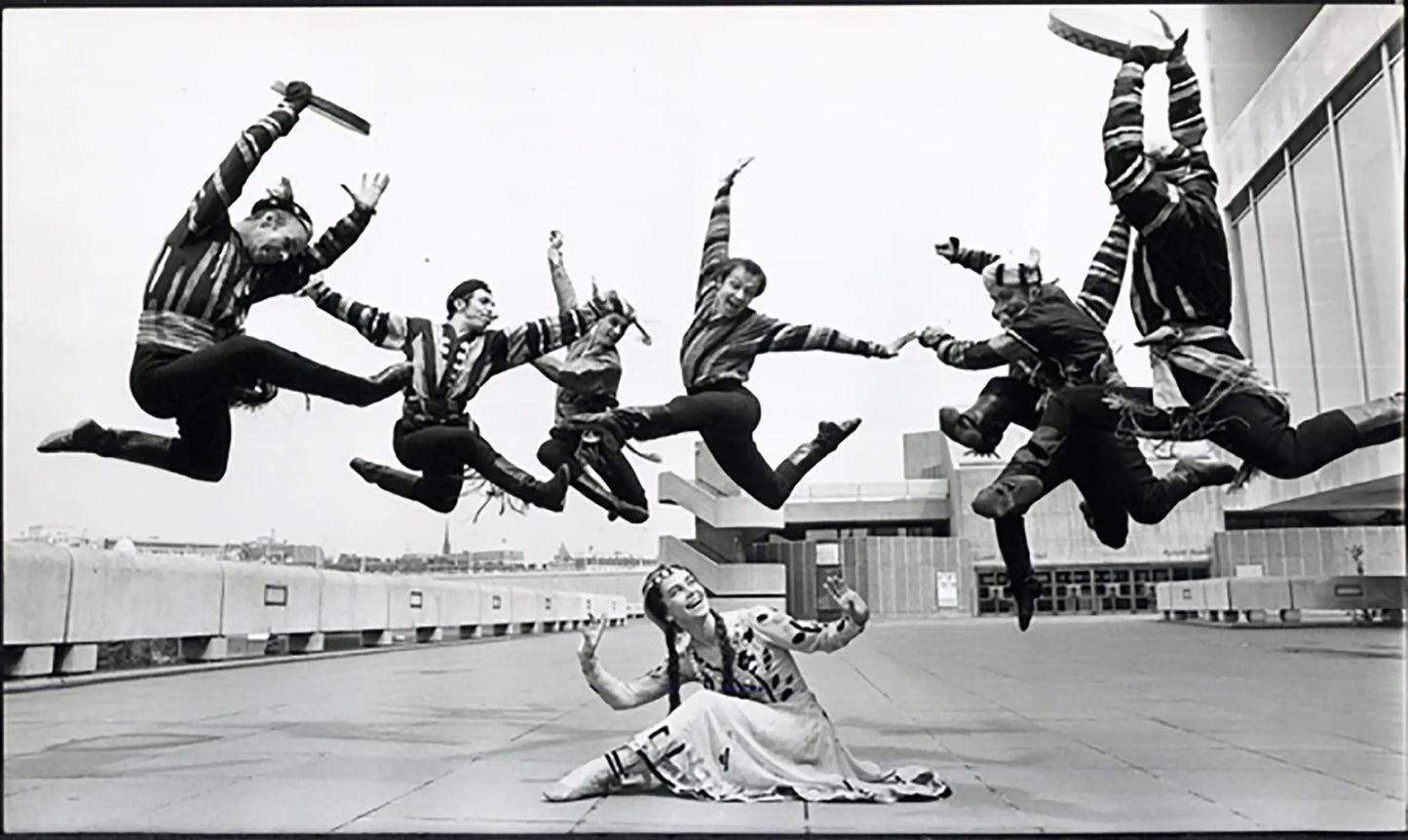 Balletto Statale Kirov a Londra 1970 Ft 37197 - Stampa 15x26 cm - Farabola Stampa ai sali d'argento