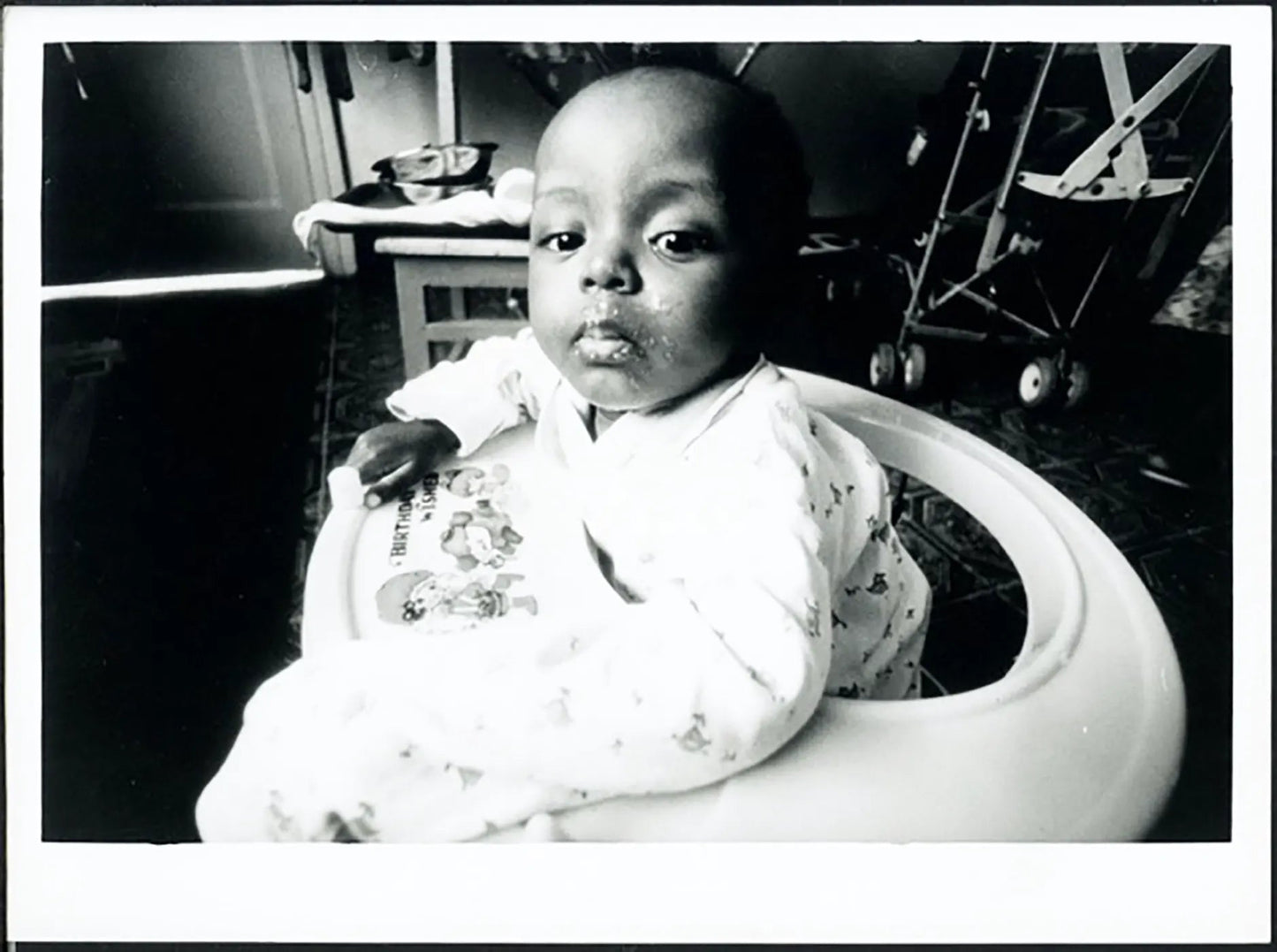 Bambini in ospedale in Kenya anni 90 Ft 37739 - Stampa 24x18 cm - Farabola Stampa ai sali d'argento