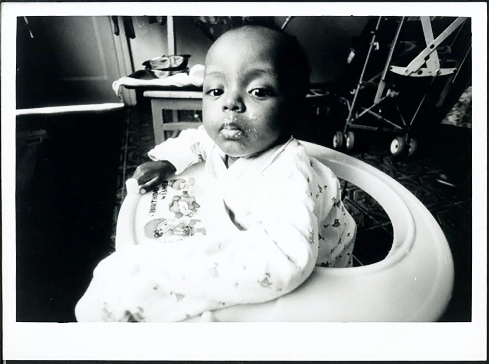 Bambini in ospedale in Kenya anni 90 Ft 37739 - Stampa 24x18 cm - Farabola Stampa ai sali d'argento
