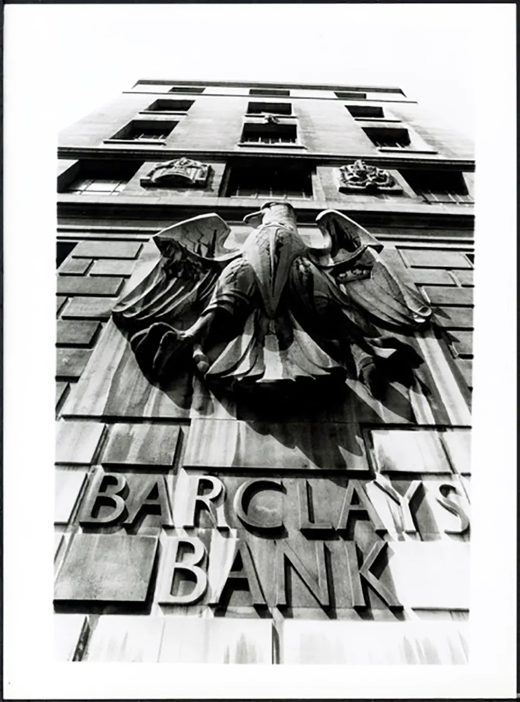 Barclays Bank Londra anni 90 Ft 38035 - Stampa 24x18 cm - Farabola Stampa ai sali d'argento