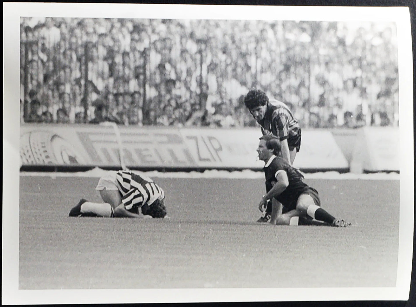 Barros D'Elia Matteoli Juventus 1990 Ft 2559 - Stampa 24x18 cm - Farabola Stampa ai sali d'argento