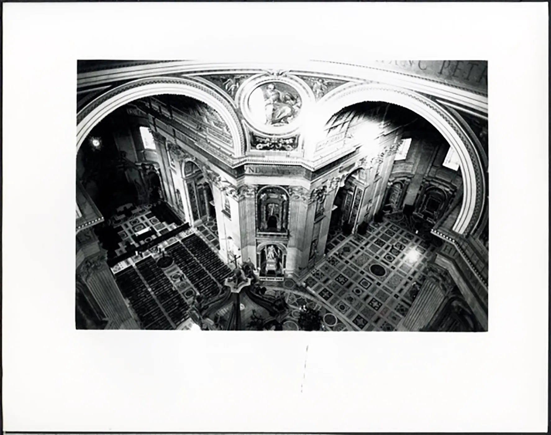 Basilica di San Pietro Roma anni 90 Ft 37727 - Stampa 24x30 cm - Farabola Stampa ai sali d'argento