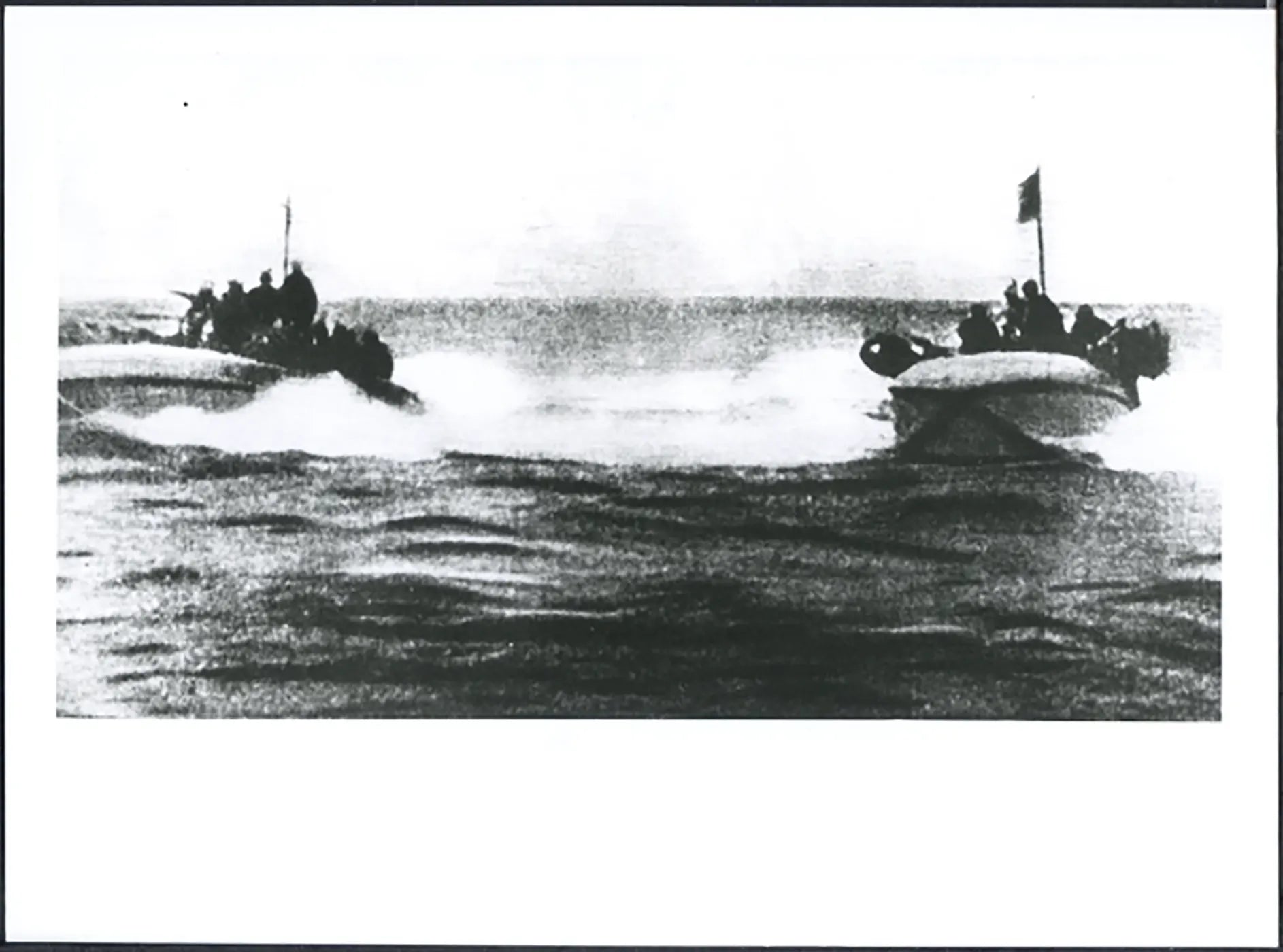 Battelli Fantasma del 1916 Ft 5133 - Stampa 24x18 cm - Farabola Stampa ai sali d'argento (anni 90)