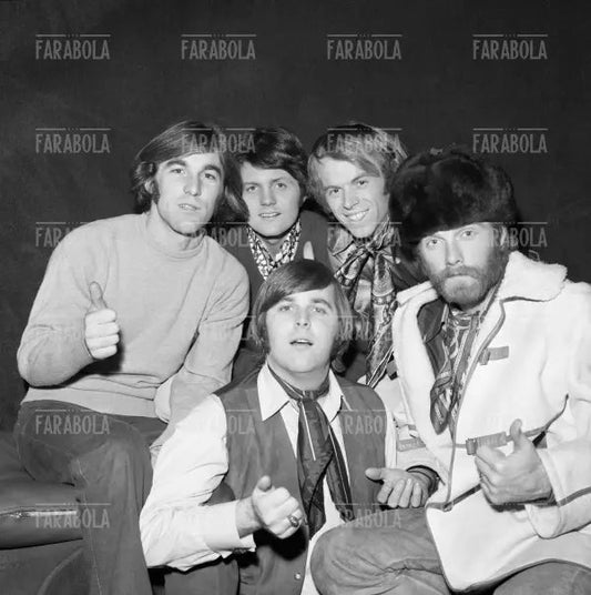 Beach Boys, Milano, 1968 - Farabola Immagine digitale