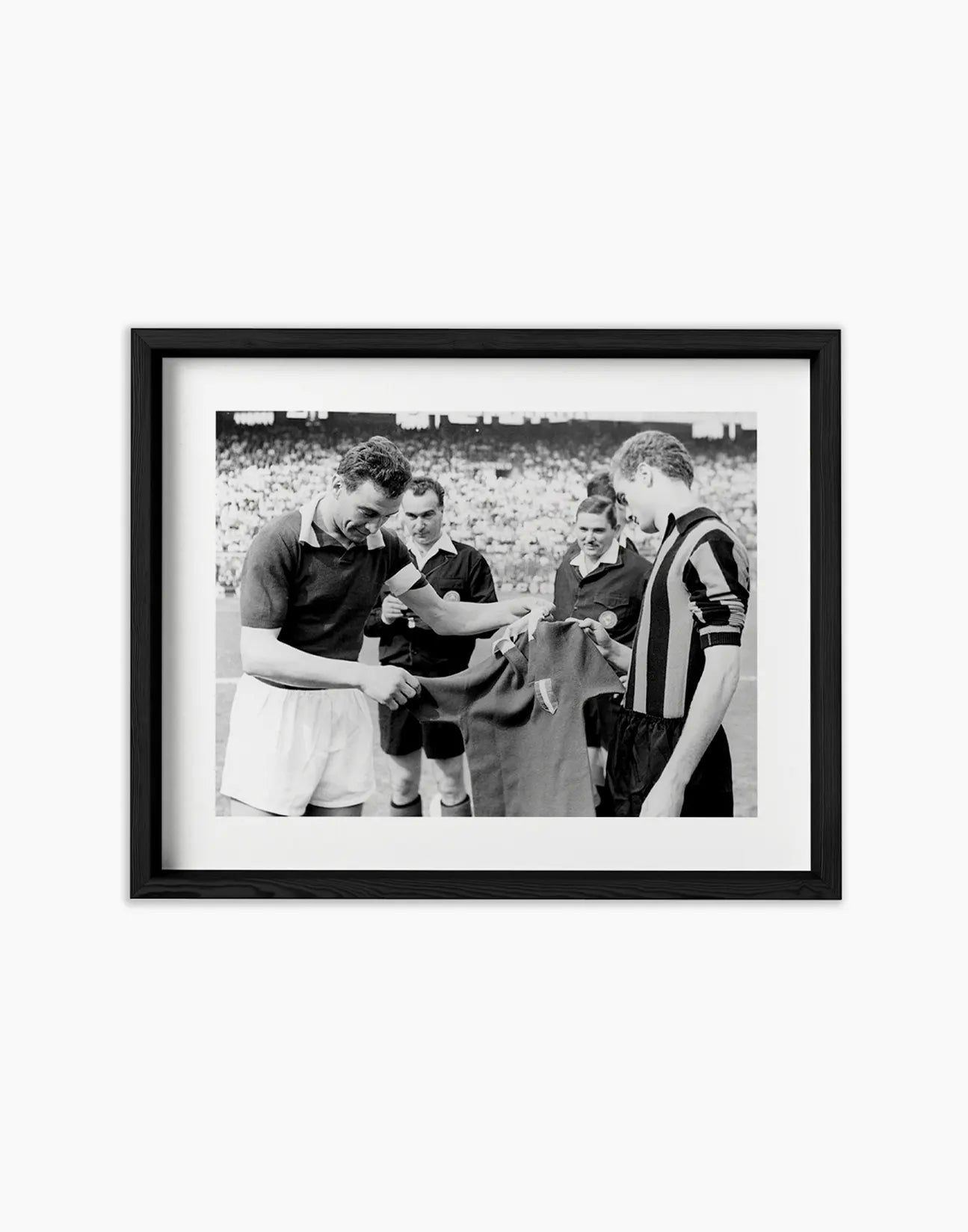 Bearzot e Mazzola, Torino - Inter 1963 - Farabola Fotografia