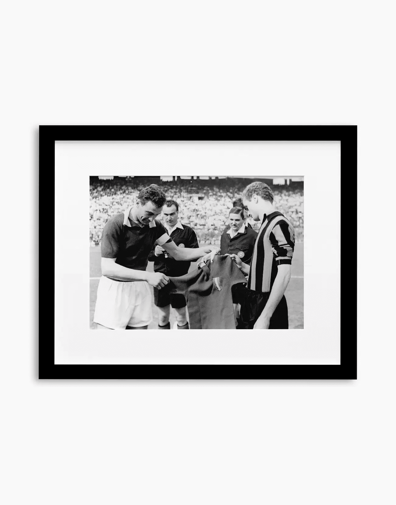 Bearzot e Mazzola, Torino-Inter 1963 - Farabola WhiteWall App Product