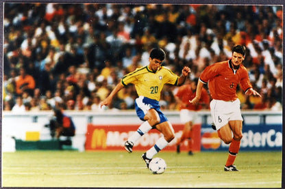 Bebeto e Jonk Mondiali Francia 98 Ft 2934 - Stampa 20x15 cm - Farabola Stampa ai sali d'argento