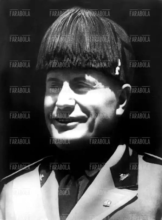 Benito Mussolini, 1935 - Farabola Immagine digitale