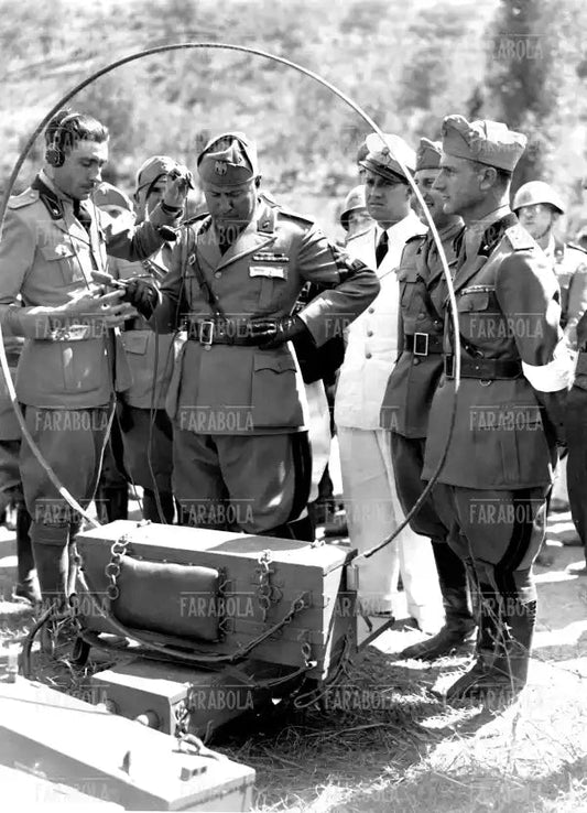 Benito Mussolini, 1936 - Farabola Immagine digitale