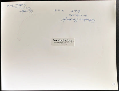 Berlenghi e Tavormina anni 90 Ft 2796 - Stampa 24x30 cm - Farabola Stampa ai sali d'argento