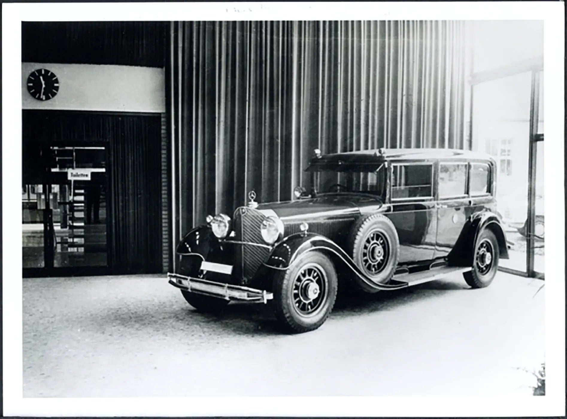 Berlina President Mercedes - Benz anni 20 Ft 36530 - Stampa 24x18 cm - Farabola Stampa ai sali d'argento