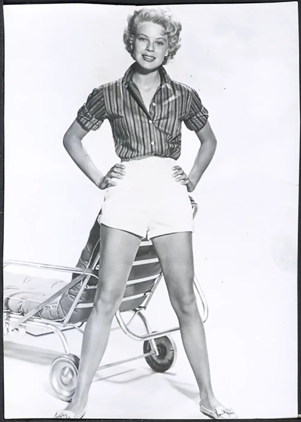 Betsy Palmer 1955 Ft 37057 - Stampa 10x15 cm - Farabola Stampa ai sali d'argento