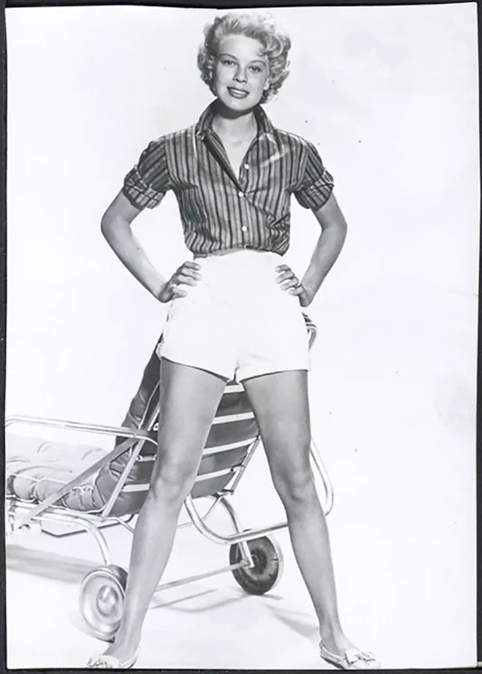 Betsy Palmer 1955 Ft 37057 - Stampa 10x15 cm - Farabola Stampa ai sali d'argento