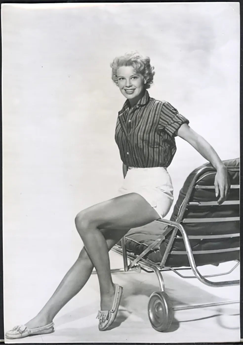 Betsy Palmer 1955 Ft 37058 - Stampa 10x15 cm - Farabola Stampa ai sali d'argento
