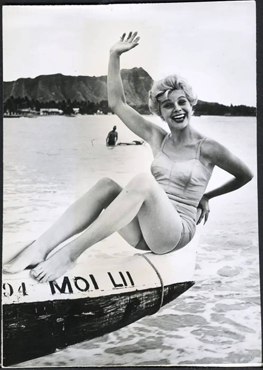 Betsy Palmer 1955 Ft 37059 - Stampa 10x15 cm - Farabola Stampa ai sali d'argento