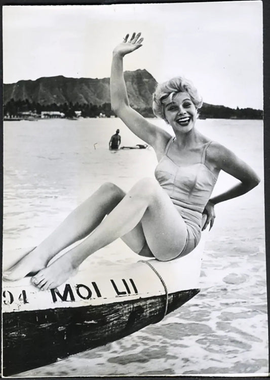 Betsy Palmer 1955 Ft 37059 - Stampa 10x15 cm - Farabola Stampa ai sali d'argento