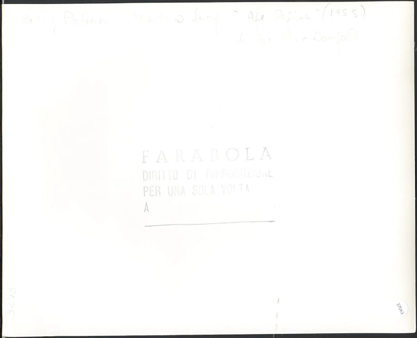 Betsy Palmer in Queen Been 1955 Ft 37063 - Stampa 20x25 cm - Farabola Stampa ai sali d'argento