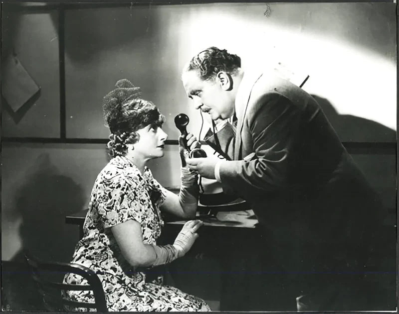Bianca Stagno e Guglielmo Barnabò 1938 Ft 37337 - Stampa 21x27 cm - Farabola Stampa ai sali d'argento (anni 90)