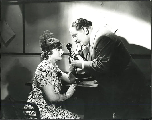 Bianca Stagno e Guglielmo Barnabò 1938 Ft 37337 - Stampa 21x27 cm - Farabola Stampa ai sali d'argento (anni 90)