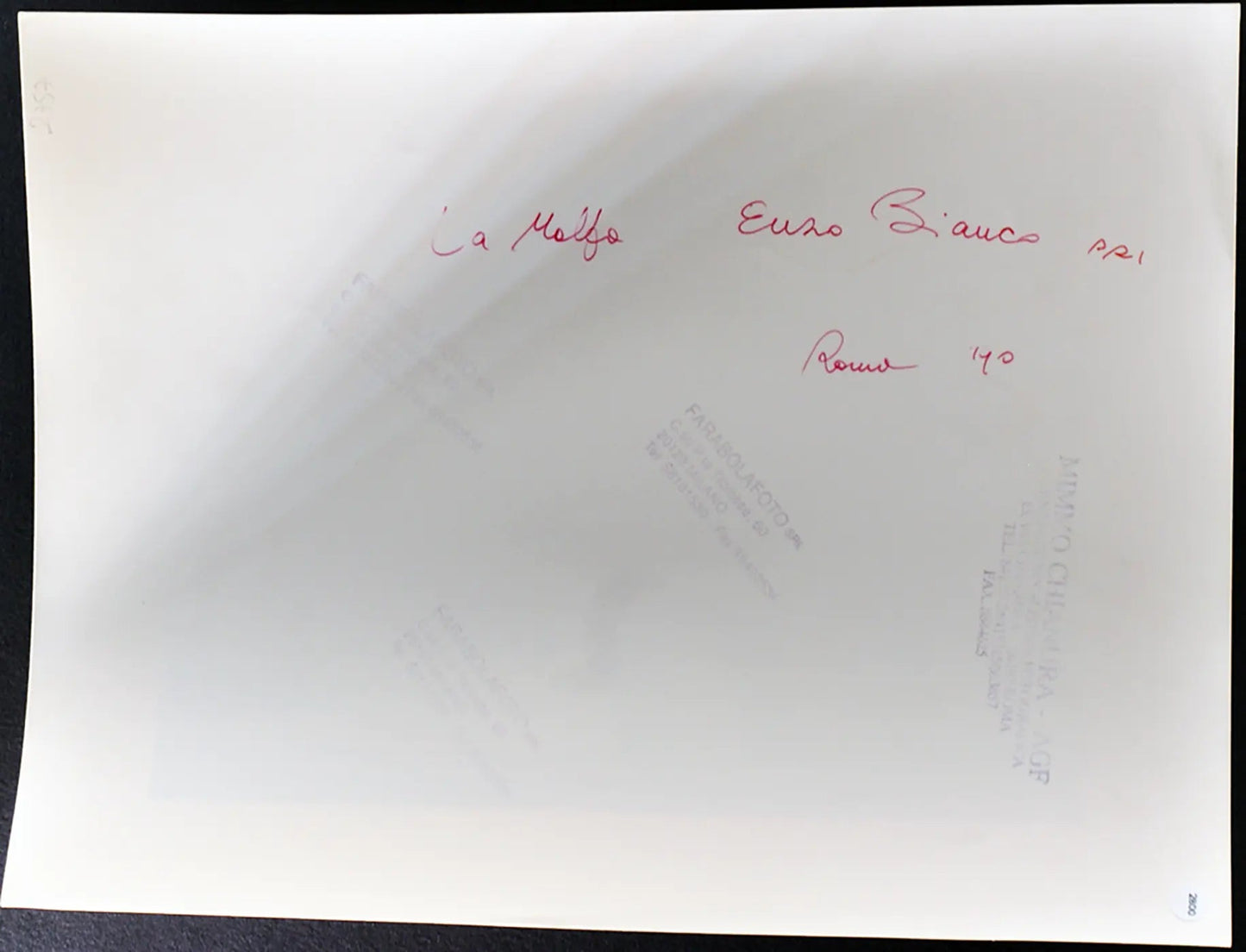 Bianco e La Malfa Congresso Pri 1990 Ft 2800 - Stampa 24x30 cm - Farabola Stampa ai sali d'argento