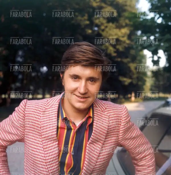 Bobby Solo, anni 60 - Farabola Immagine digitale