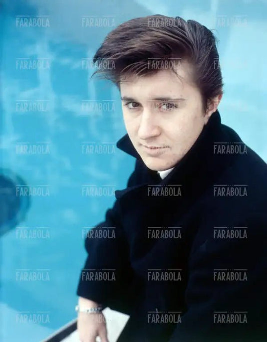 Bobby Solo, anni 70 - Farabola Immagine digitale