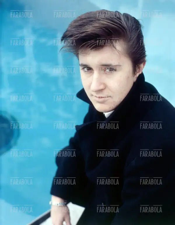 Bobby Solo, anni 70 - Farabola Immagine digitale