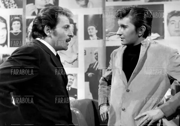 Bobby Solo e Domenico Modugno, La Fiera dei Sogni, 1965 - Farabola Immagine digitale