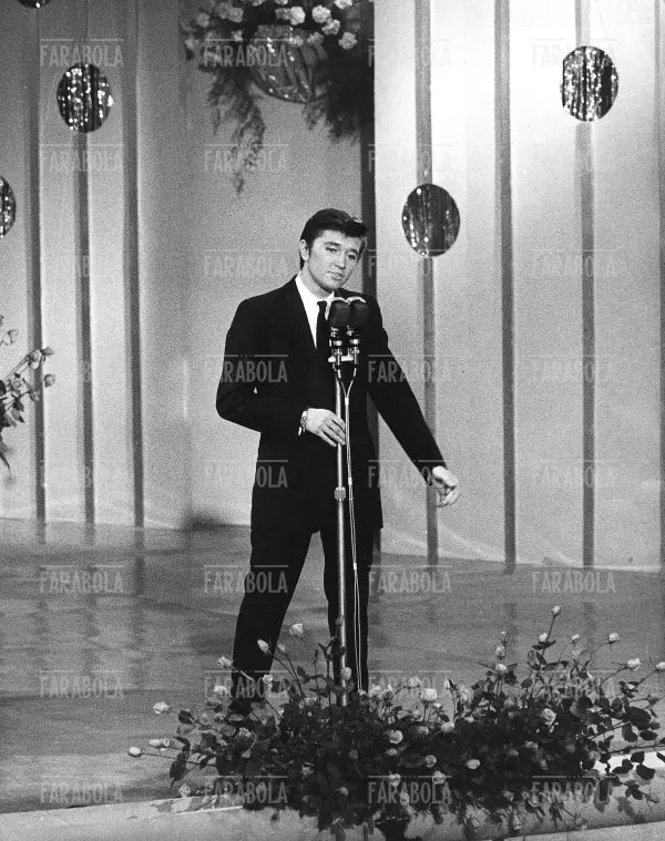 Bobby Solo, Festival di Sanremo, 1965 - Farabola Immagine digitale