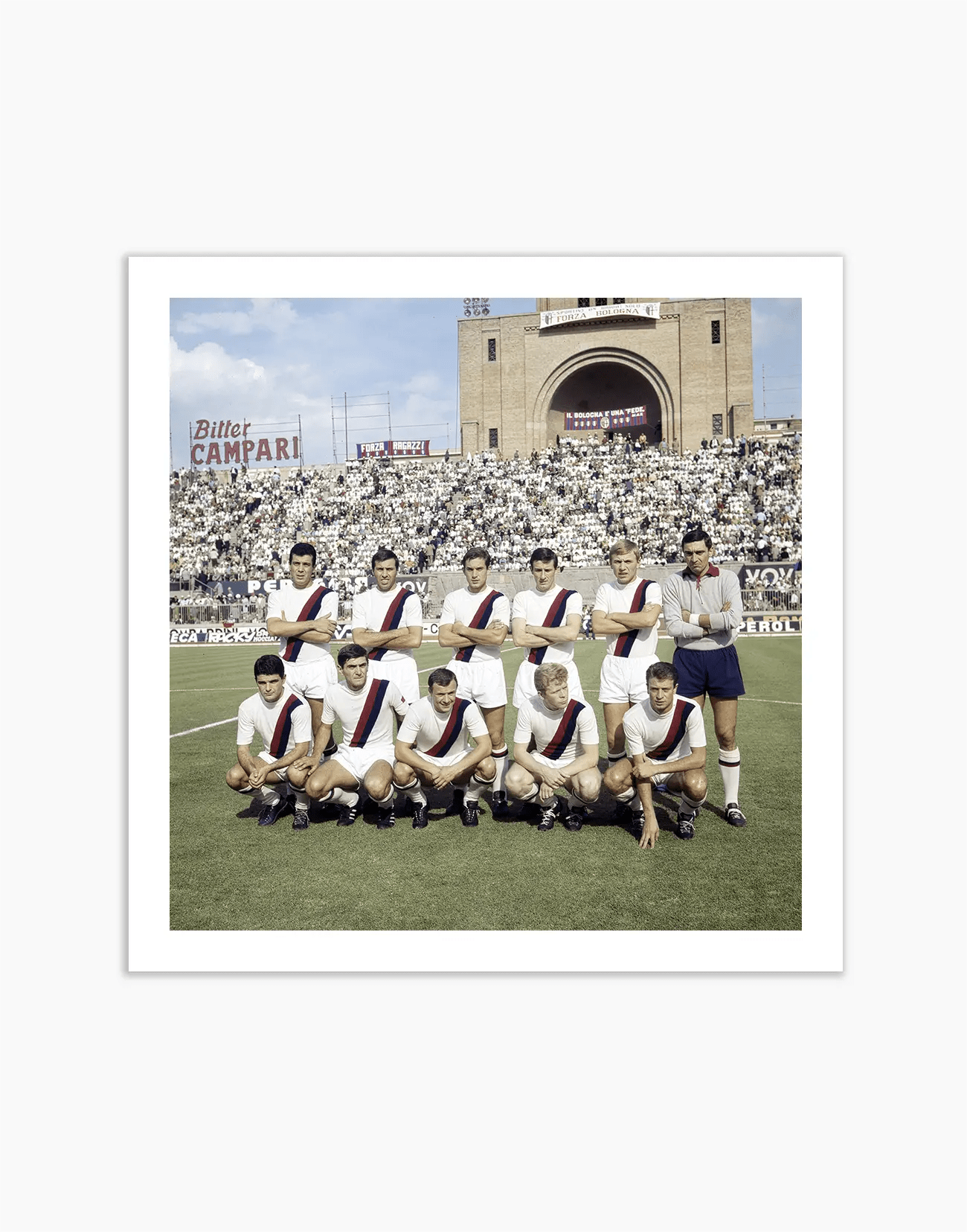 Bologna, Formazione, 1964 - Farabola WhiteWall App Product