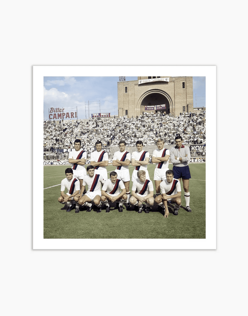 Bologna, Formazione, 1964 - Farabola WhiteWall App Product