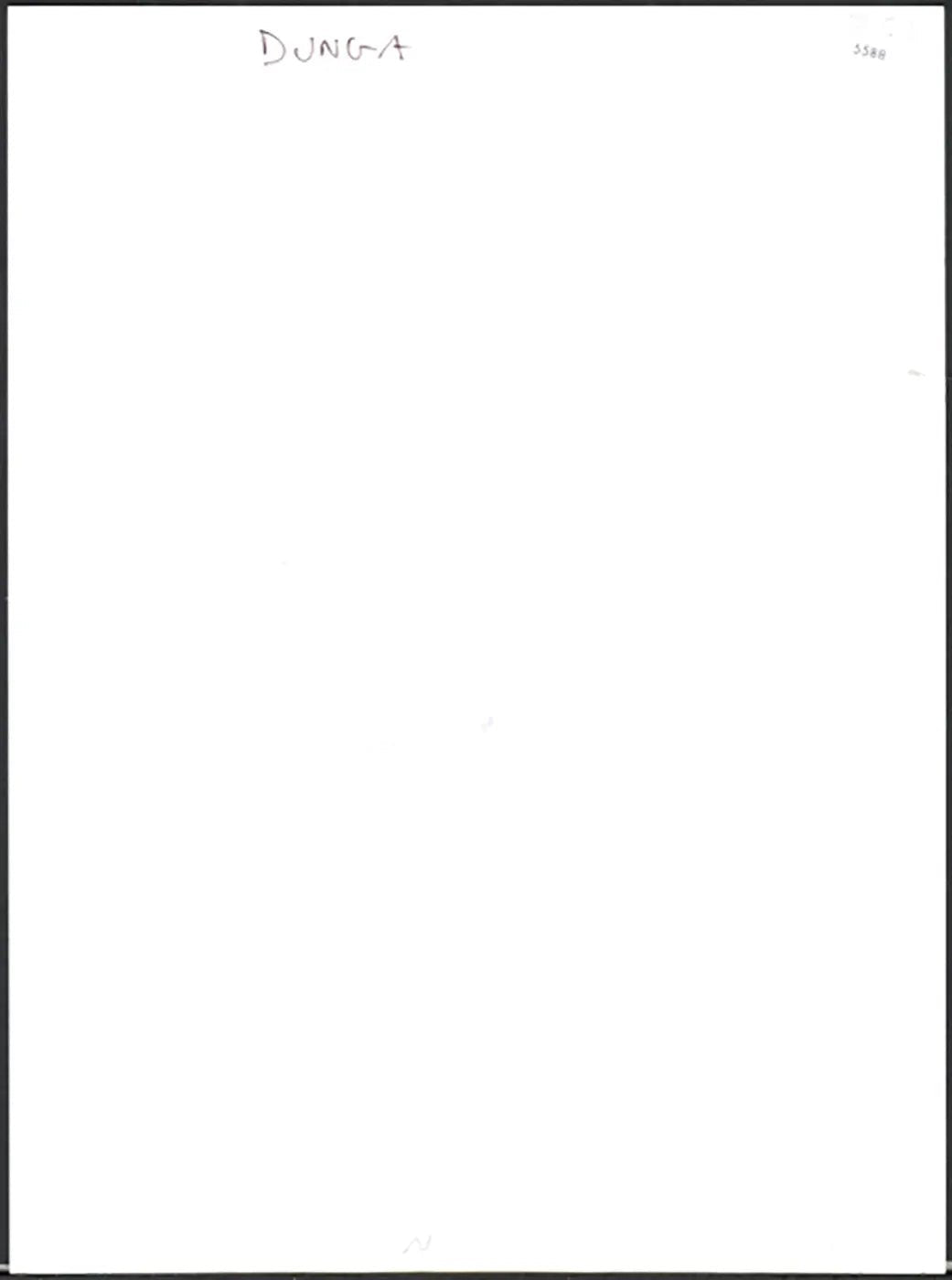 Brasile Carlos Dunga anni 90 Ft 5588 - Stampa 24x18 cm - Farabola Stampa ai sali d'argento